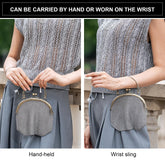 Fashion Chainmail Handbag – Stylish Metal Mesh Purse for Party & Daily Wear